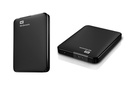 Western Digital Disque Dur Externe Western Digital 1To - 2.5 Pouces - Noir