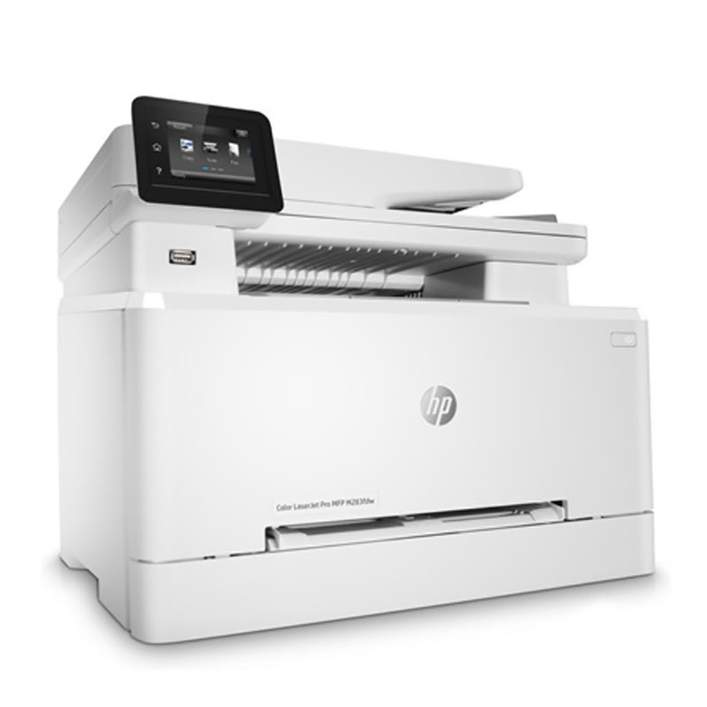 Hp Color LaserJet Pro MFP M283fdw - Couleur - Impression - Copie - Numérisation - Fax - Wi-FI - Recto Verso - A4 - Blanc