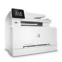 Hp Color LaserJet Pro MFP M283fdw - Couleur - Impression - Copie - Numérisation - Fax - Wi-FI - Recto Verso - A4 - Blanc