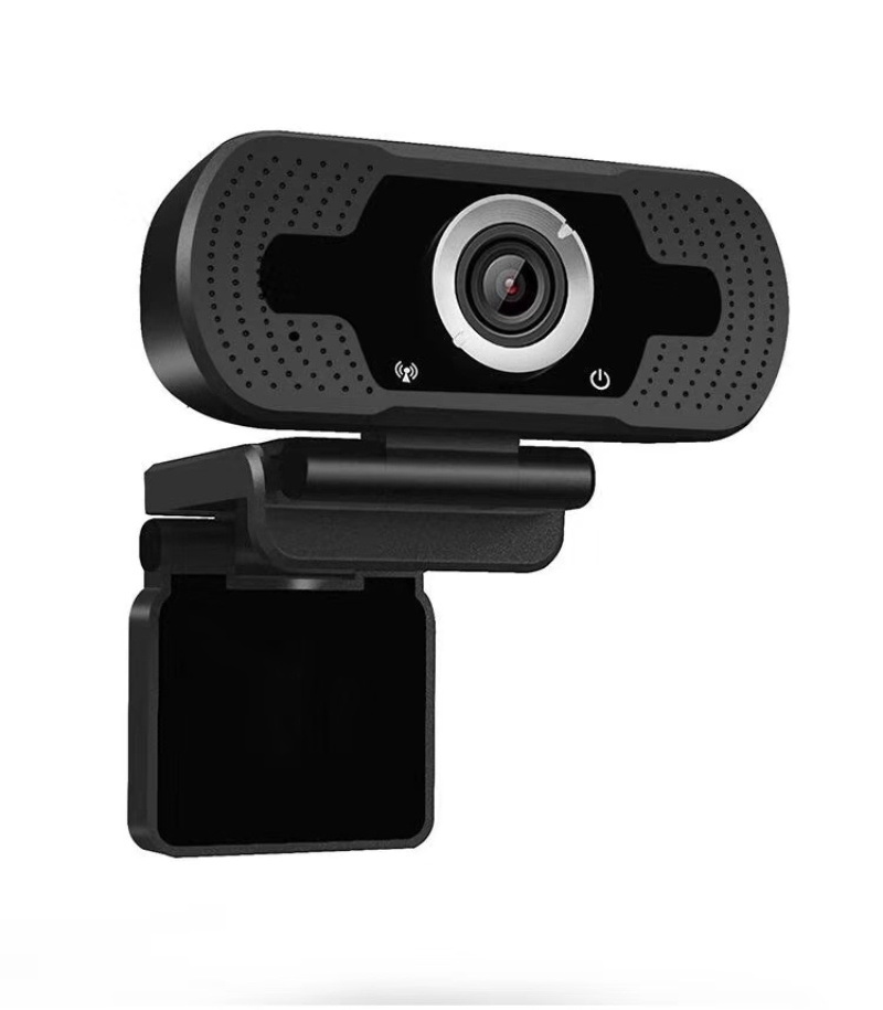 Webcam USB Pour Bureau à Domicile - Diffusion En Direct Rotative De Conférence - Avec Microphone