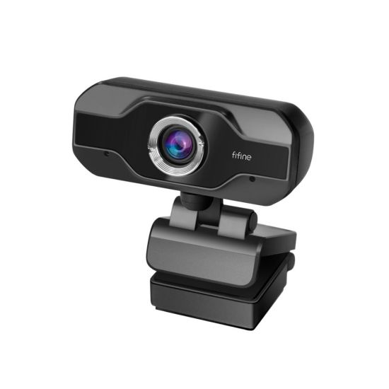 Webcam USB Pour Bureau à Domicile - Diffusion En Direct Rotative De Conférence - Avec Microphone