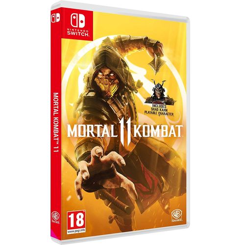 Warner Mortal Kombat 11