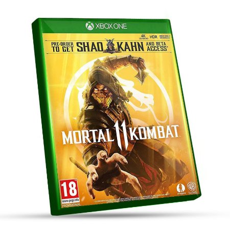 Warner Mortal Kombat 11