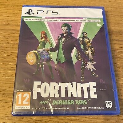 Warner Bros. Interactive Fortnite Jeu PS4 - 12 Mois De Garantie