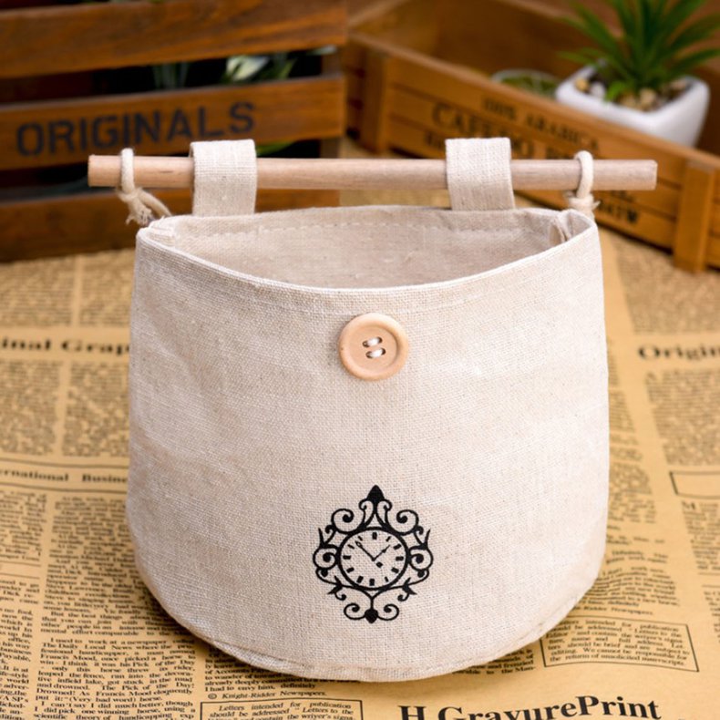 Wardrobe Fabric Wall Hanging Storage Bag Combined Creative Storage Bag