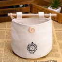 Wardrobe Fabric Wall Hanging Storage Bag Combined Creative Storage Bag
