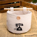Wardrobe Fabric Wall Hanging Storage Bag Combined Creative Storage Bag
