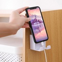 Wall-mounted Air Conditioner /TV Remote Control Mobile Hanging Storage Rack