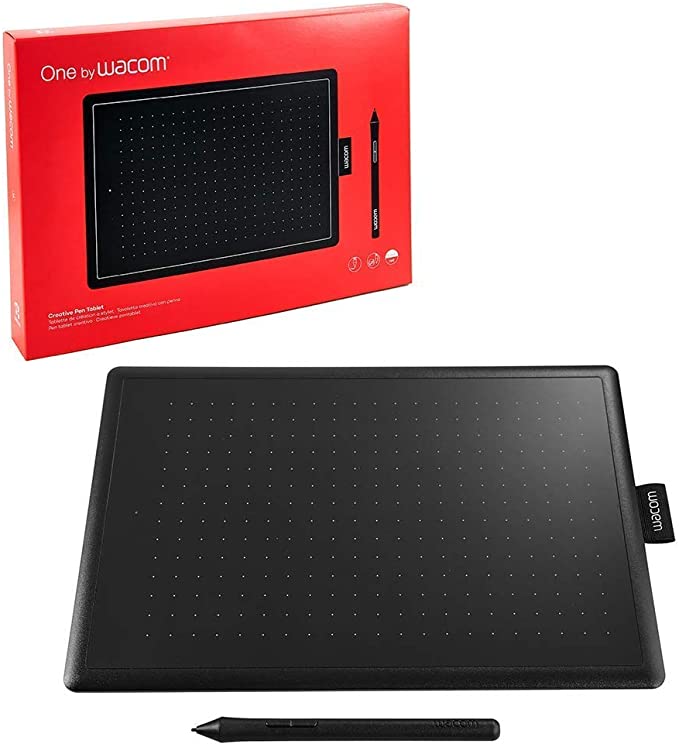 Wacom One By WACOM Tablette Graphique Taille M