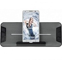 WS Mini Haut-parleur Radio Bluetooth Multifonctions WS-1618 - Noir