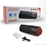WS Enceinte Bluetooth Pro WS-2519BT - Radio FM DE HAUTE QUALITE
