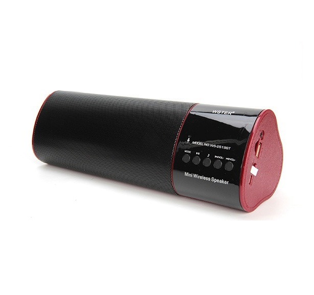 WS Enceinte Bluetooth Pro WS-2519BT - Radio FM DE HAUTE QUALITE