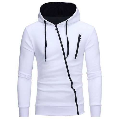Pull à Capuche pour Homme - Blanc