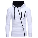 Pull à Capuche pour Homme - Blanc