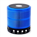 WS 887 Portable Bluetooth Mini Speaker HT - Bleue 
