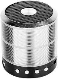 WS 887 Portable Bluetooth Mini Speaker HT - Argent