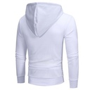 Pull à Capuche pour Homme - Blanc