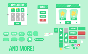 Casual GUI Pack (Complet)