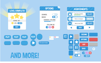 Casual GUI Pack (Complet)