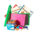 Kit Scolaire - CE2 + Ensemble Géométrique Offert - Multicolore-CV18