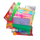 Kit Scolaire - CM1 + Ensemble Géométrique Offert - Multicolore-CV27