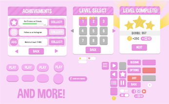 Casual GUI Pack (Complet)