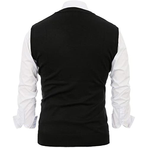 Pull-over Gilet À Carreaux