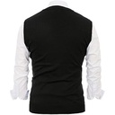 Pull-over Gilet À Carreaux