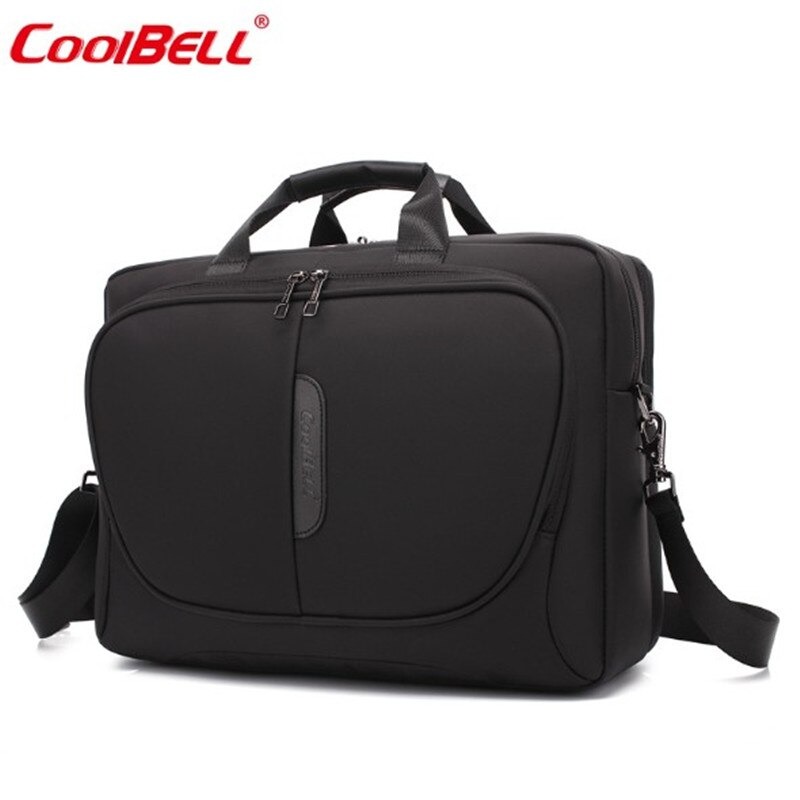 Coolbell Sac D'Ordi Portable 15.6 Pouces - Noir