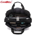 Coolbell Sac D'Ordi Portable 15.6 Pouces - Noir