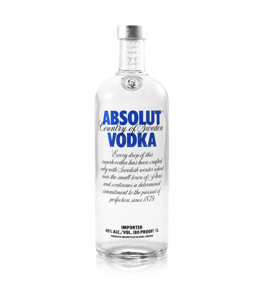 Vodka ABSOLUT Vanilia 75Cl