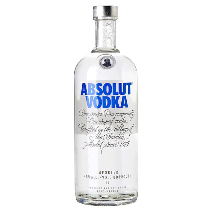 Vodka ABSOLUT Vanilia 75Cl