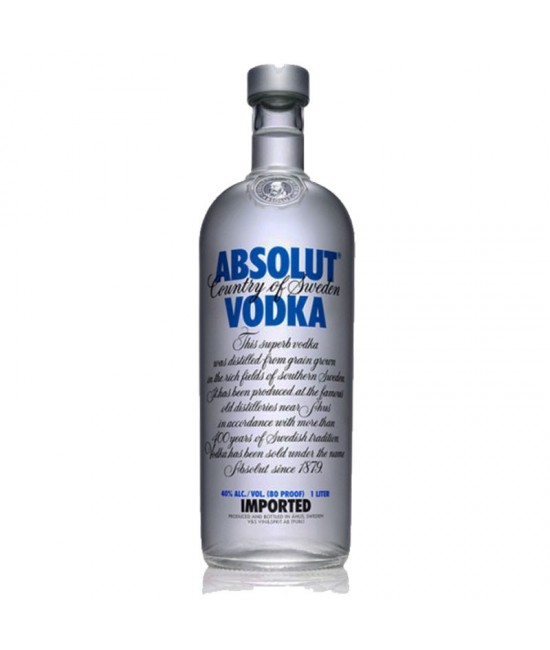 Vodka ABSOLUT Vanilia 75Cl