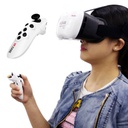 Virtual Reality Glasses Remote Control Mini Mobile Joystick Gamepad Wireless Controller   VR Glasses Remote-white+black