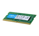Crucial Barette Memoire Ram DDR3L - 8GB Portable CRUCIAL 10600 MHz- Noir