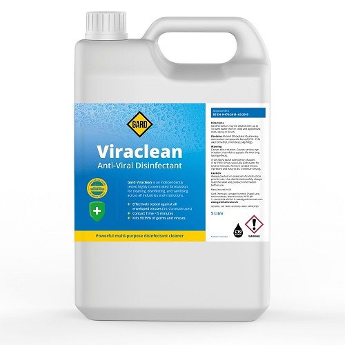 Viraclean - Désinfectant De Qualité Anti-Covid19 - 750 Ml