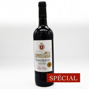 Vinorrico Rouge Sec - 75Cl