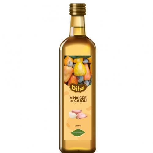 Vinaigre De Cajou - Diha - Pur Délice Macéré Au Curcuma