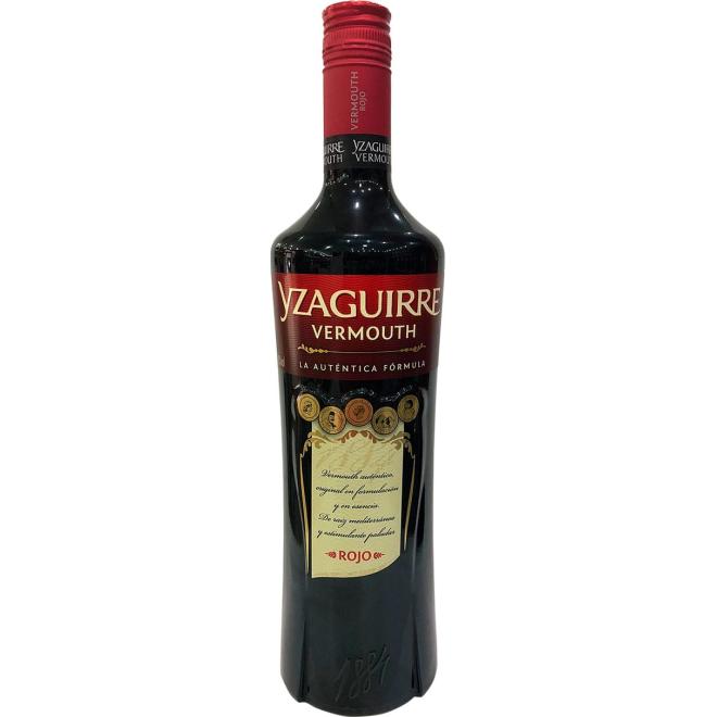 Vin Yzaguirre Vertmouth Réserve 18% 1L - Rouge