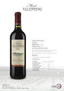 Vin Rouge VALENTIN O - 75Cl