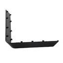 Hard Drive Disk Slot Cover Case Replacement For Sony PlayStation 4 PS4 Slim-Black