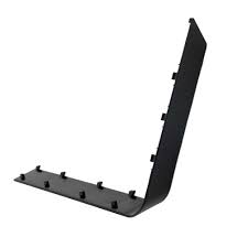 Hard Drive Disk Slot Cover Case Replacement For Sony PlayStation 4 PS4 Slim-Black