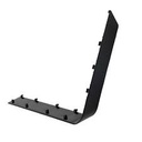 Hard Drive Disk Slot Cover Case Replacement For Sony PlayStation 4 PS4 Slim-Black