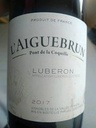 Vin Rouge L’Aiguebrun – 13,5 % Alc – 75 Cl