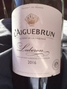 Vin Rouge L’Aiguebrun – 13,5 % Alc – 75 Cl