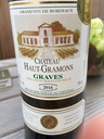 Vin Rouge Graves Chateau Haut Gramons Rdf - 75Cl