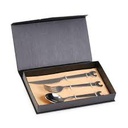 Happy Smile Spoon Fork 2-piece Set Household Products Daily Life Supplies