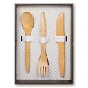 Happy Smile Spoon Fork 2-piece Set Household Products Daily Life Supplies