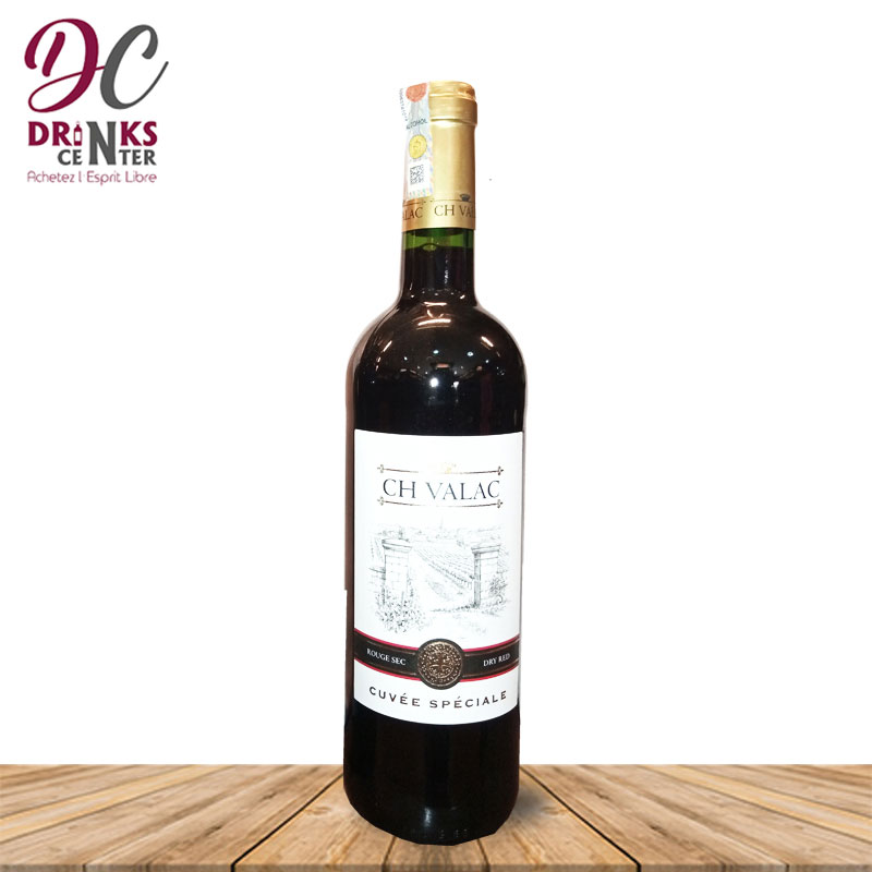 Vin Rouge Ch Valac Moelleux - 75Cl