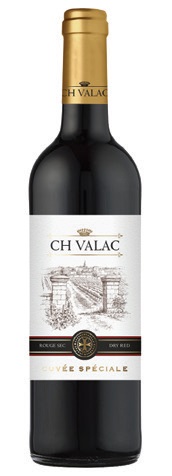Vin Rouge Ch Valac Moelleux - 75Cl